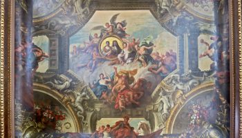 Painted Hall Ceiling Tour