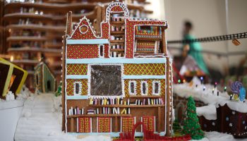 Participants in MoA Gingerbread City 2018